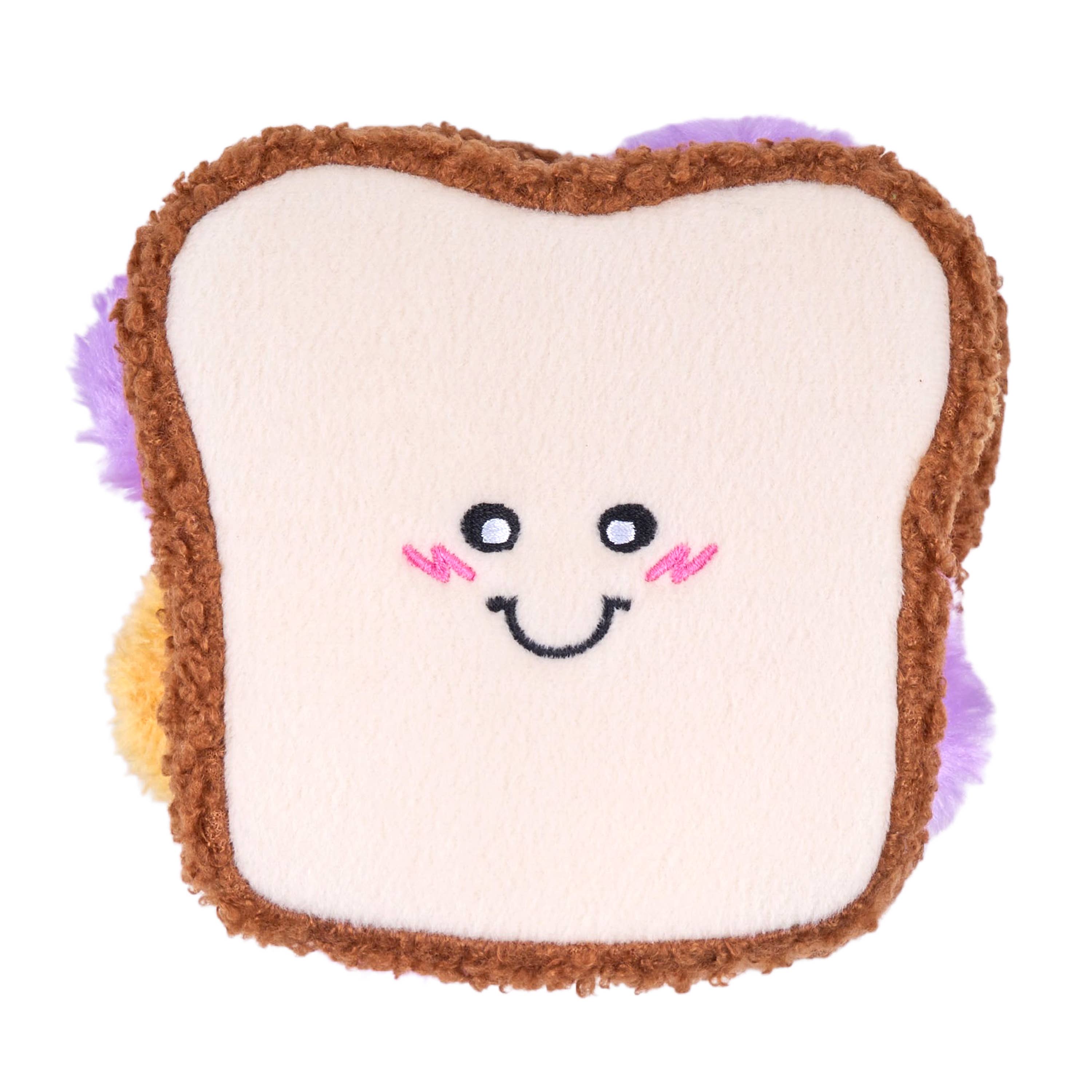 ZippyPaws - PB&J Sandwich