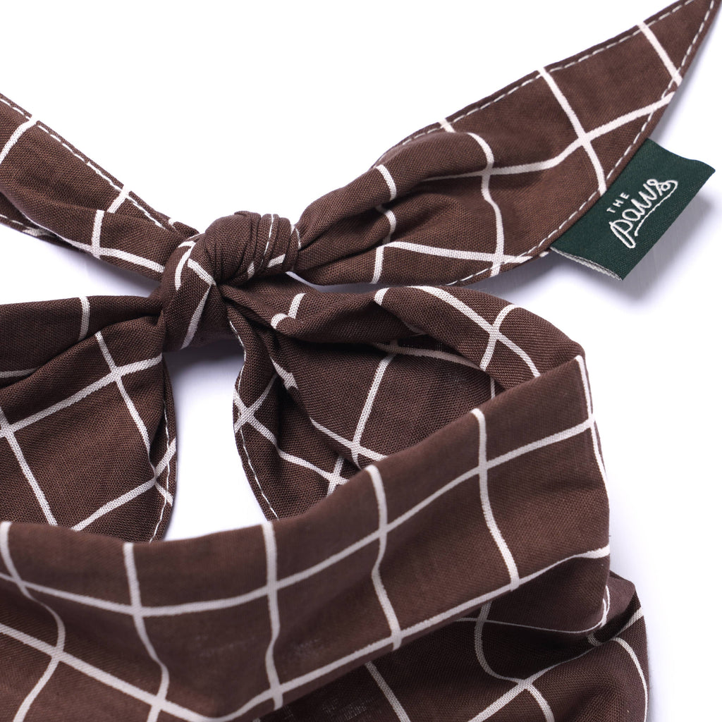 Bandana - bruin