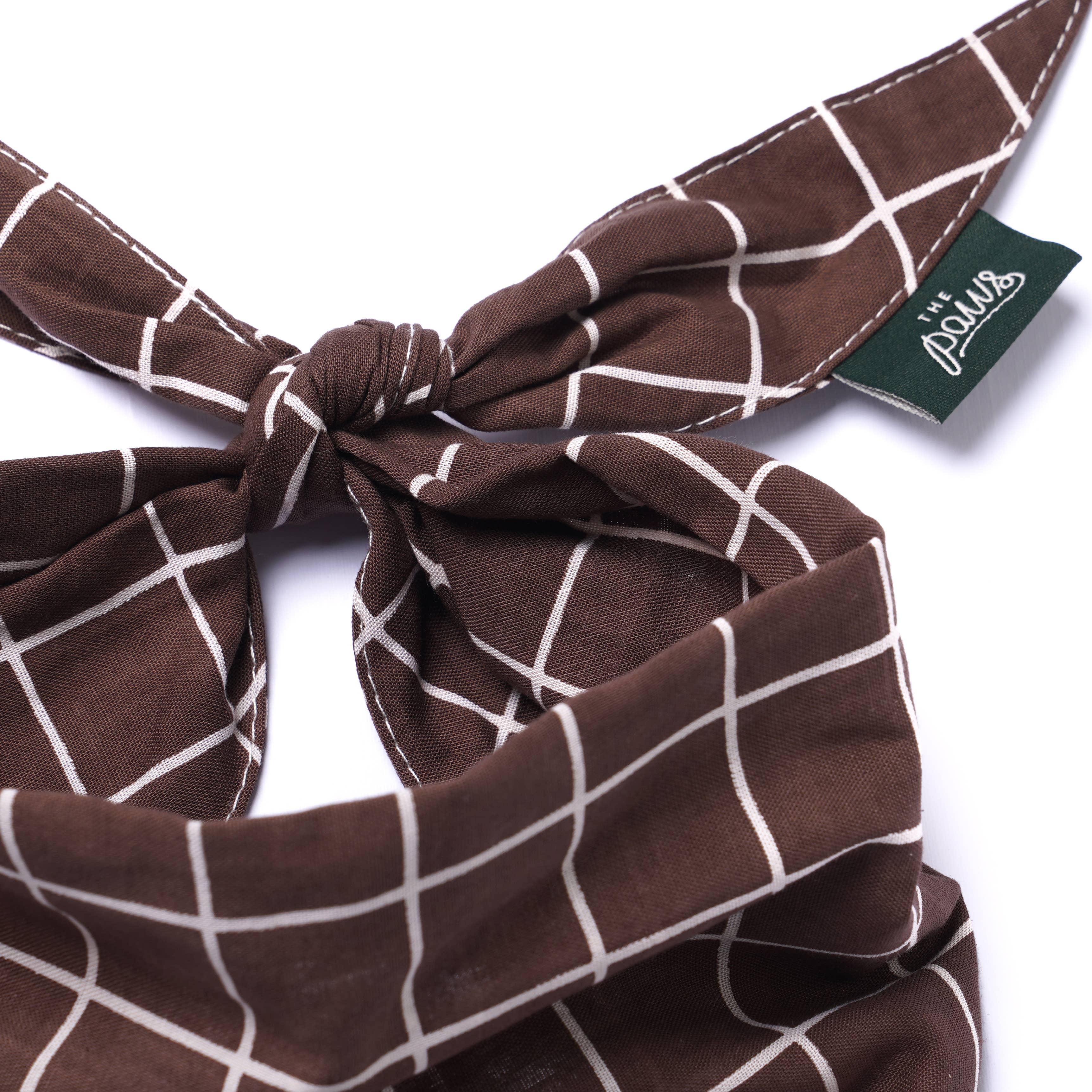 Bandana - bruin