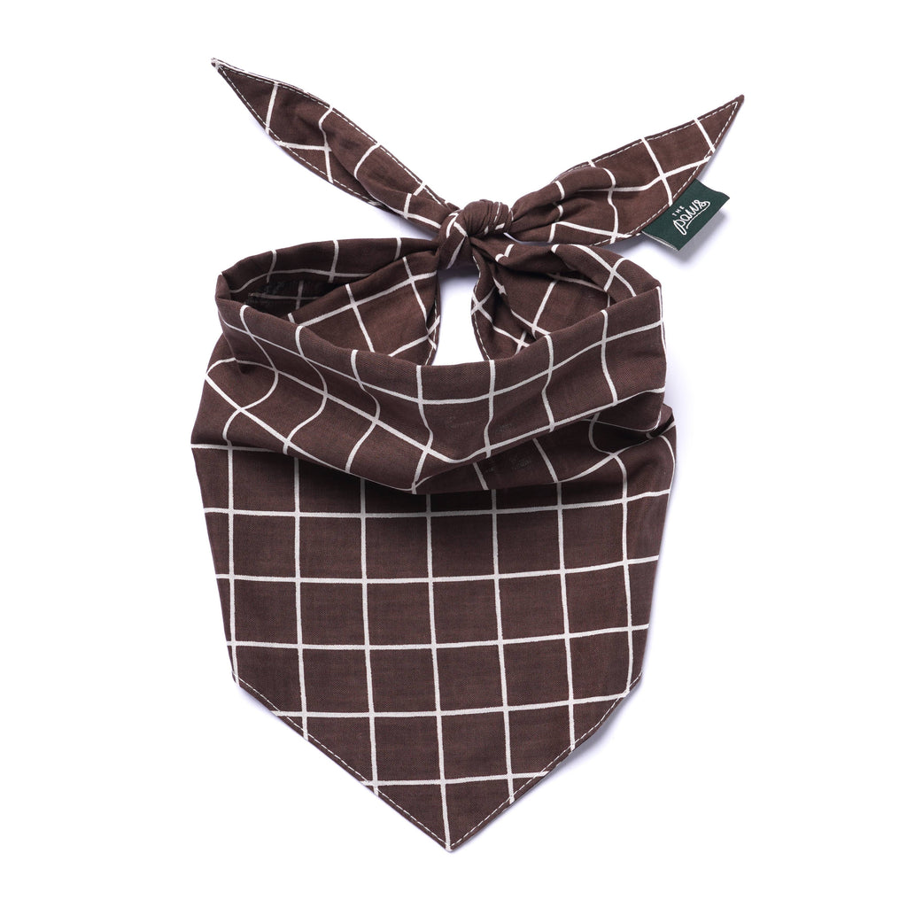 Bandana - bruin