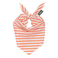 Bandana - roze gestreepte bandana