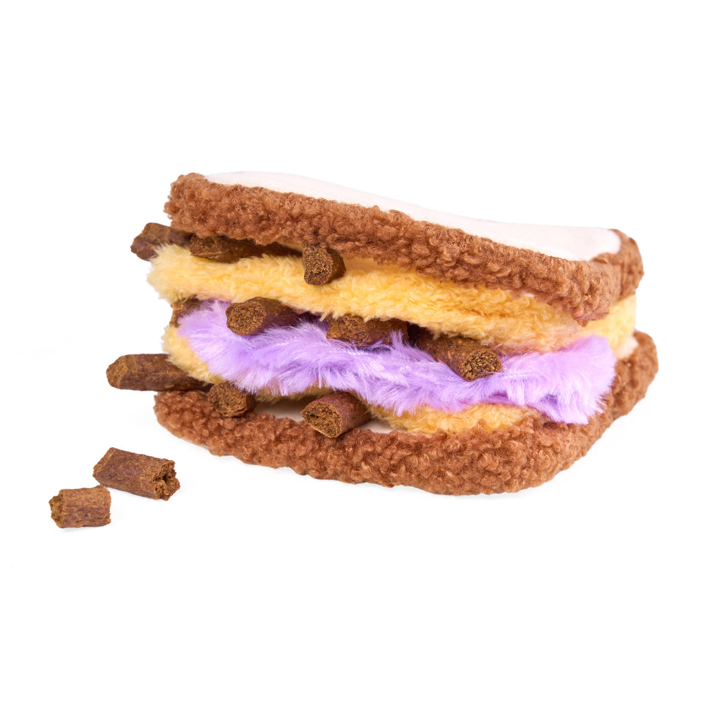 ZippyPaws - PB&J Sandwich