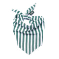 Bandana - groen gestreept