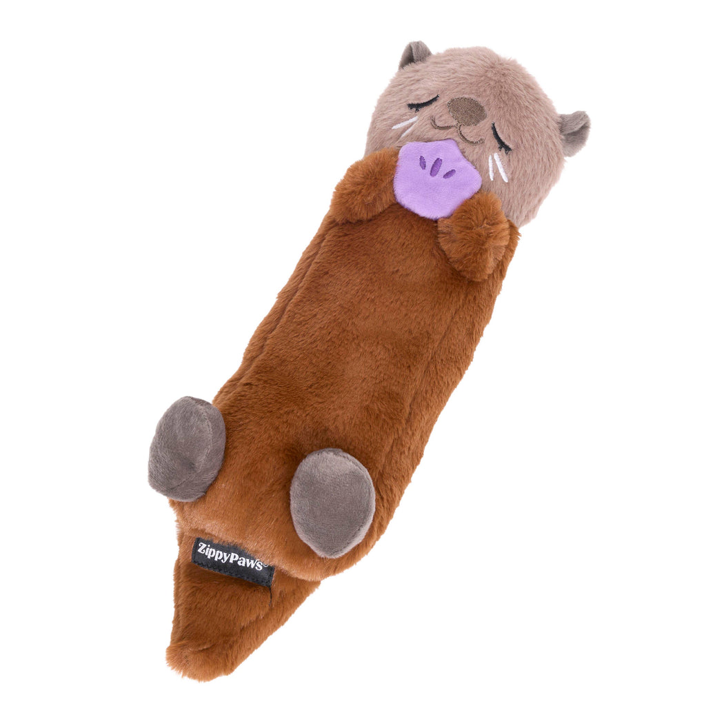 ZippyPaws - Otter - Stil Hondenspeelgoed