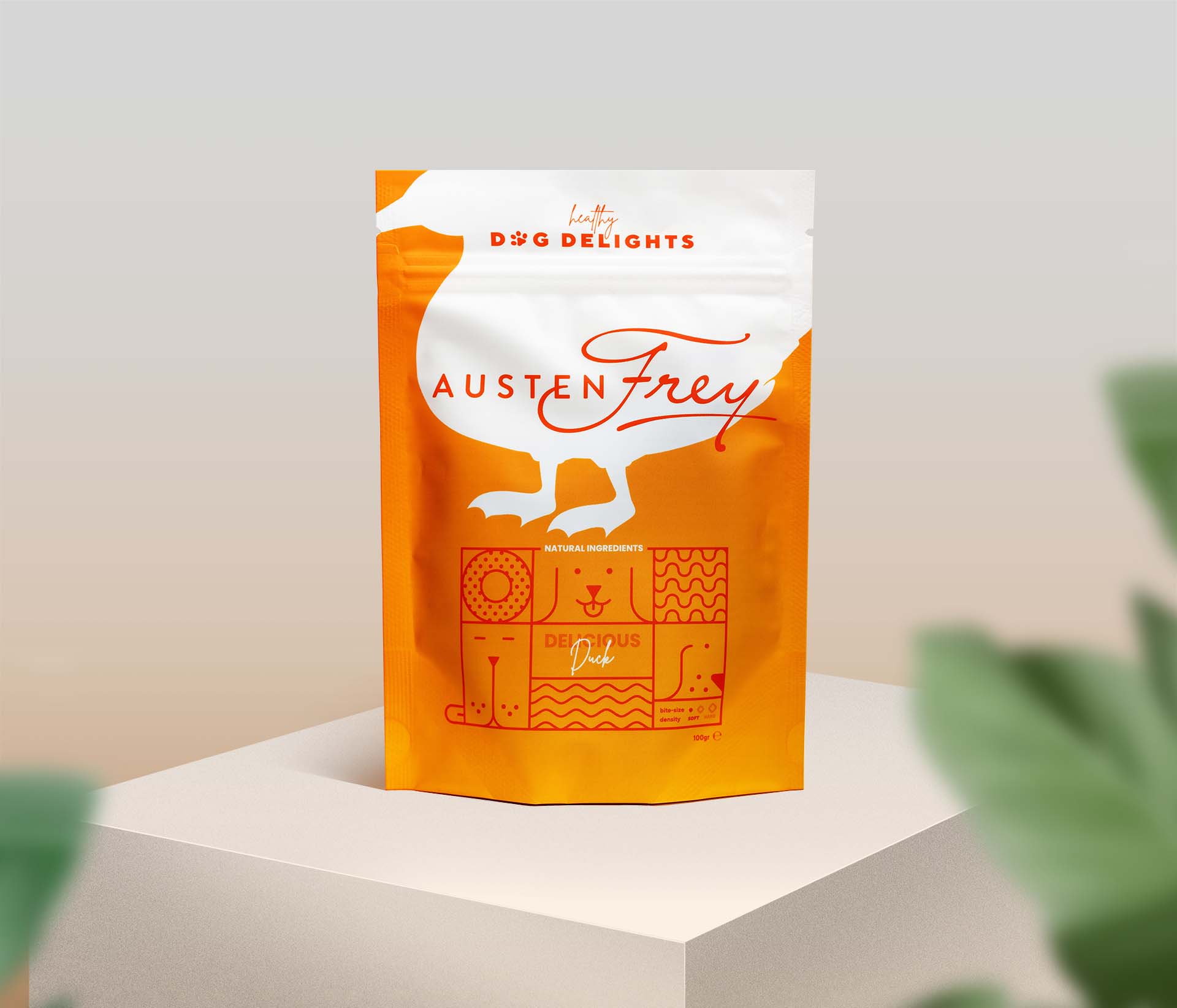 Austen Frey - healthy dog delights - Delicious Duck