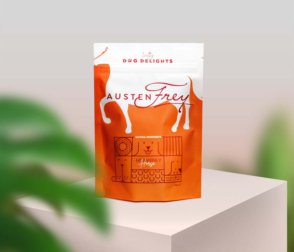 Austen Frey - healthy dog delights - Heavenly Horse