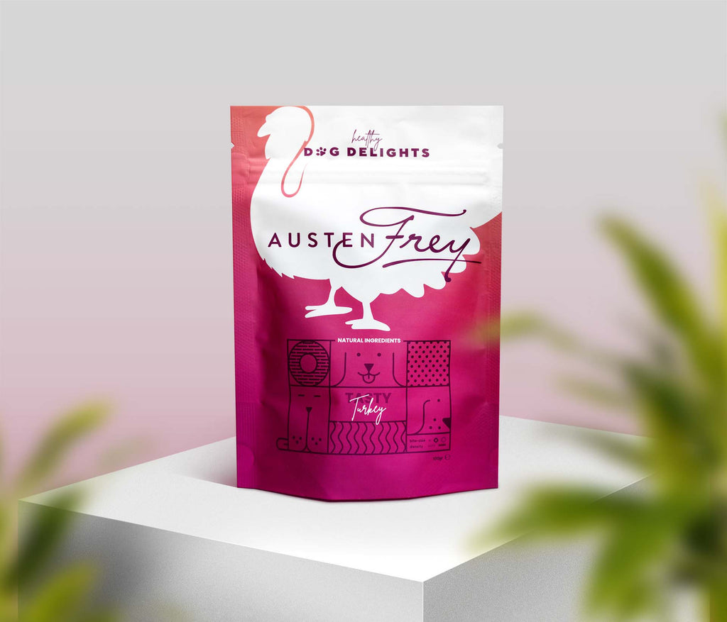Austen Frey - healthy dog delights - Tasty Turkey