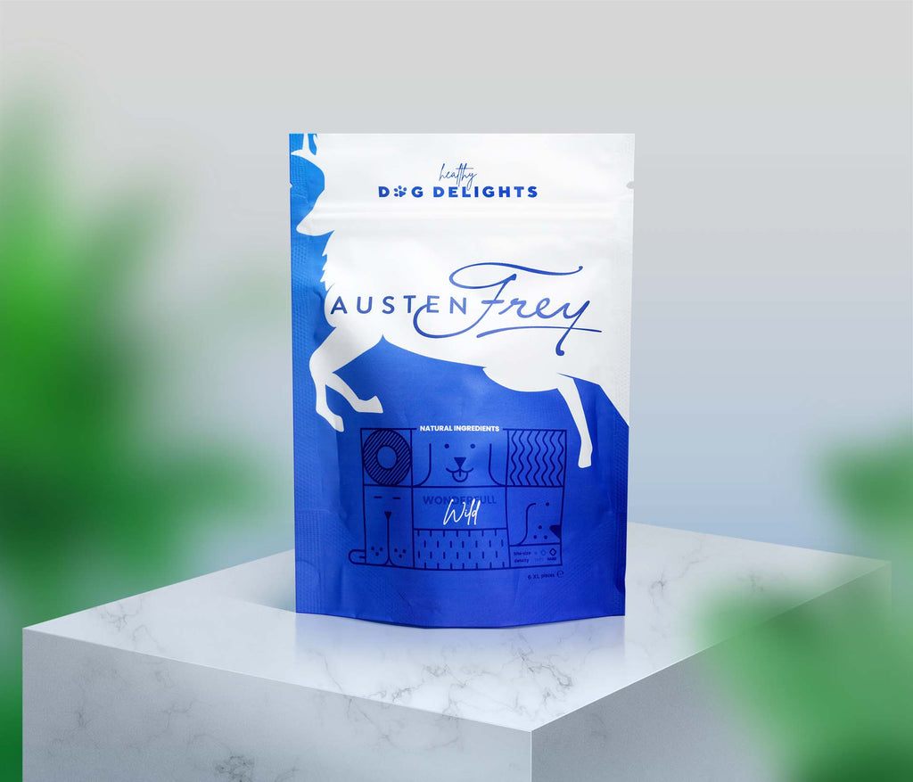 Austen Frey - healthy dog delights - Wonderful Wild