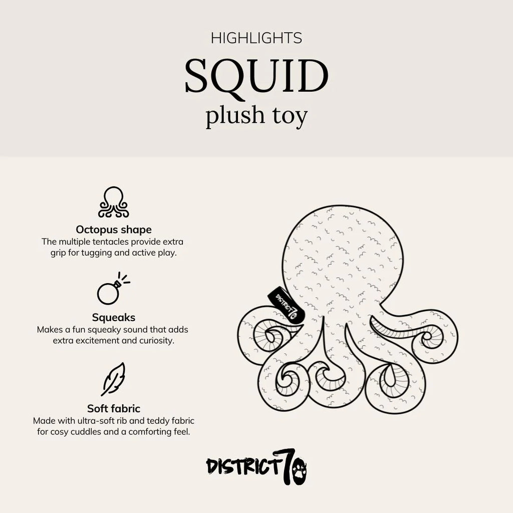 Squid - knuffel