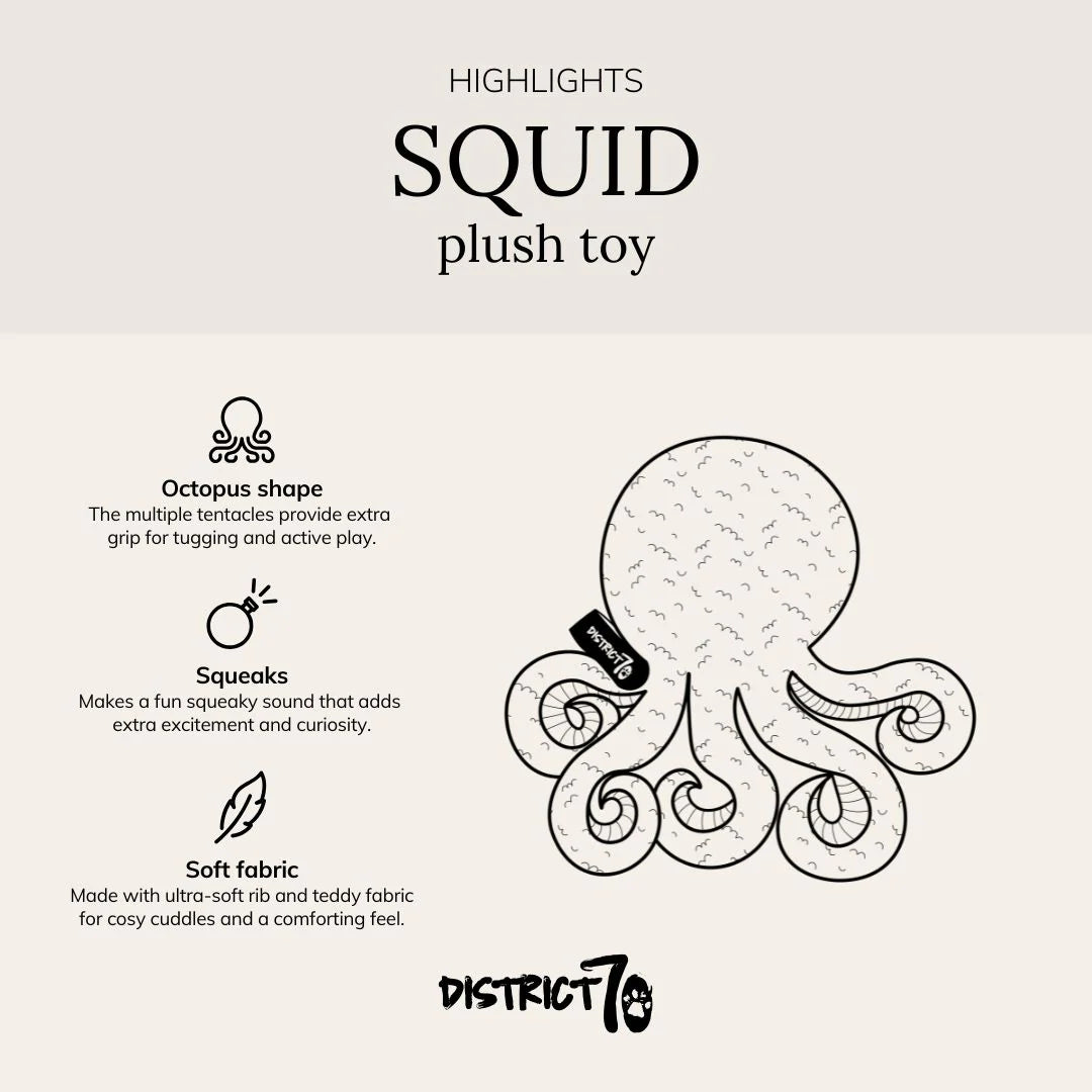 Squid - knuffel