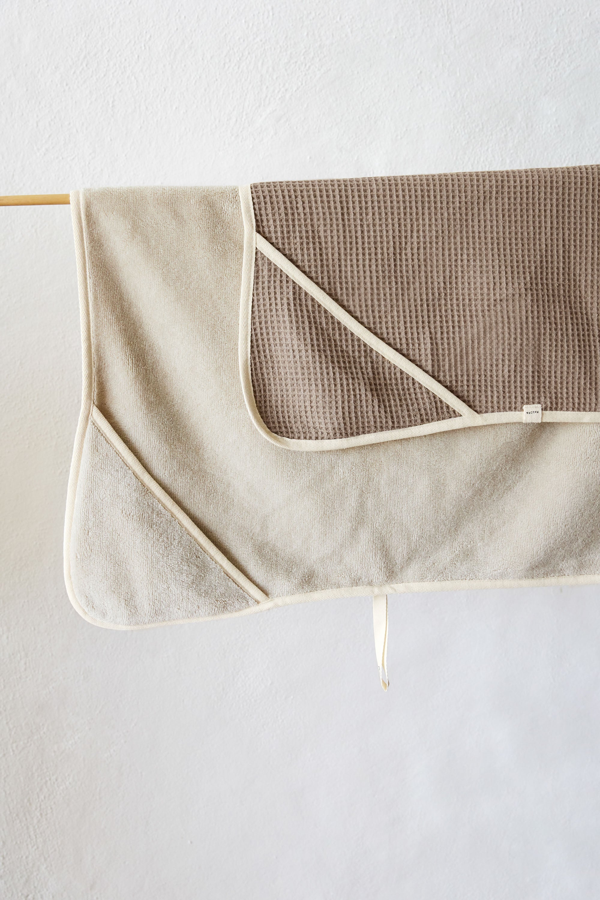 Palopa - handdoek Kosy beige