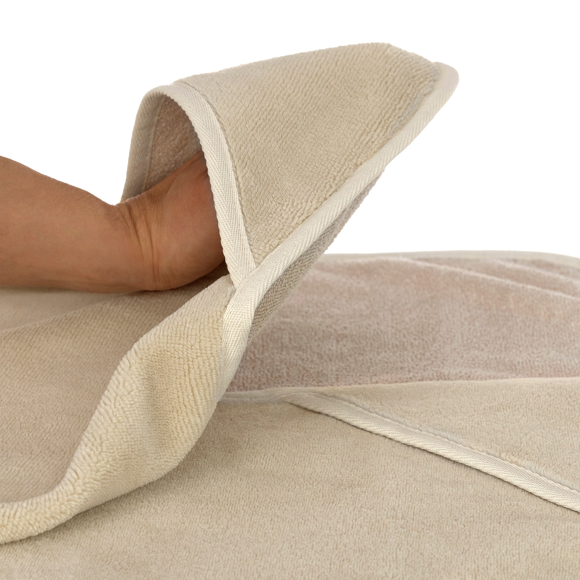 Palopa - handdoek Kosy beige