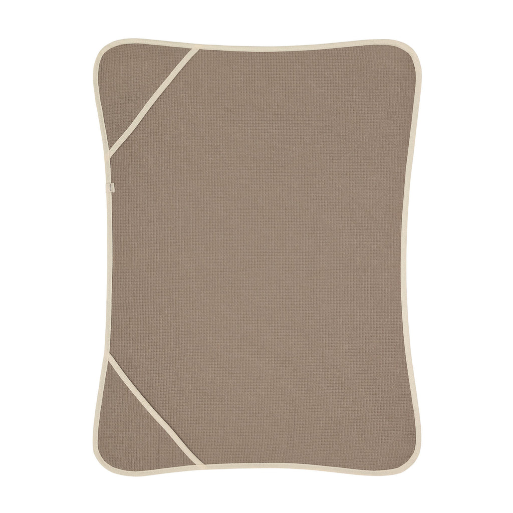 Palopa - handdoek Nobs taupe