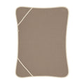Palopa - handdoek Nobs taupe
