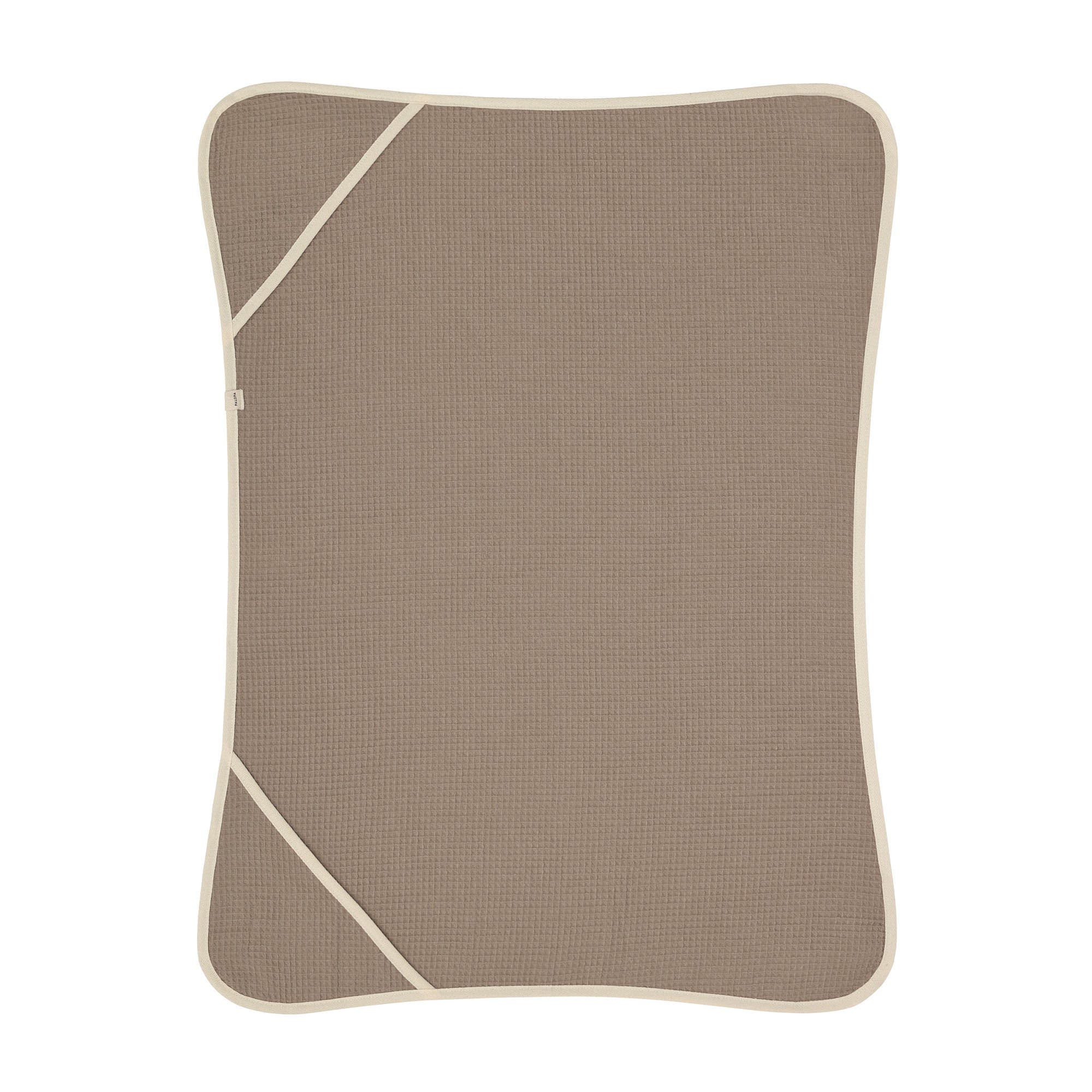 Palopa - handdoek Nobs taupe