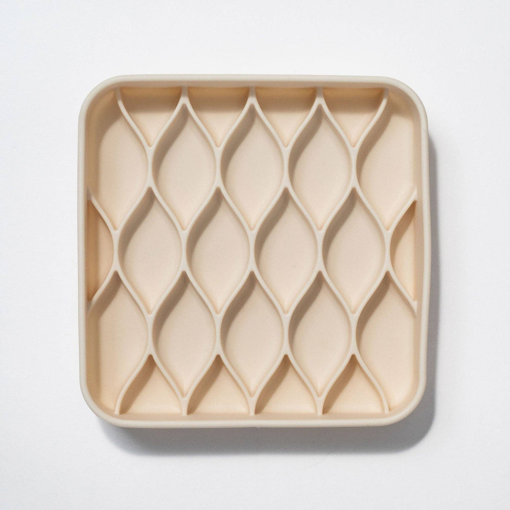 Dogged slowfeeder Argyle botercreme