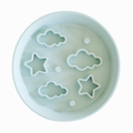 EmeryPets slowfeeder wolk ster groen