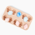 EmeryPets snackvorm ijsblokvorm ijs cupcake