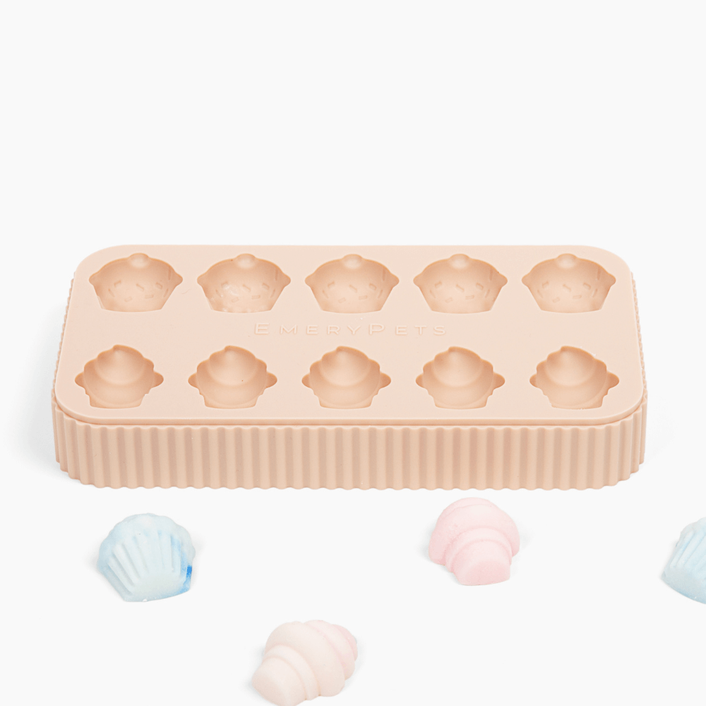 EmeryPets snackvorm ijsblokvorm cupcake ijs