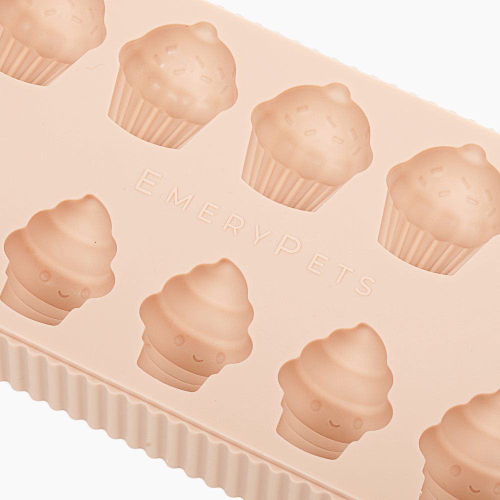 EmeryPets snackvorm ijsblokvorm ijs cupcake