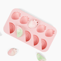 EmeryPets snackvormpjes of ijsblokvormpjes roze watermeloen aardbei 
