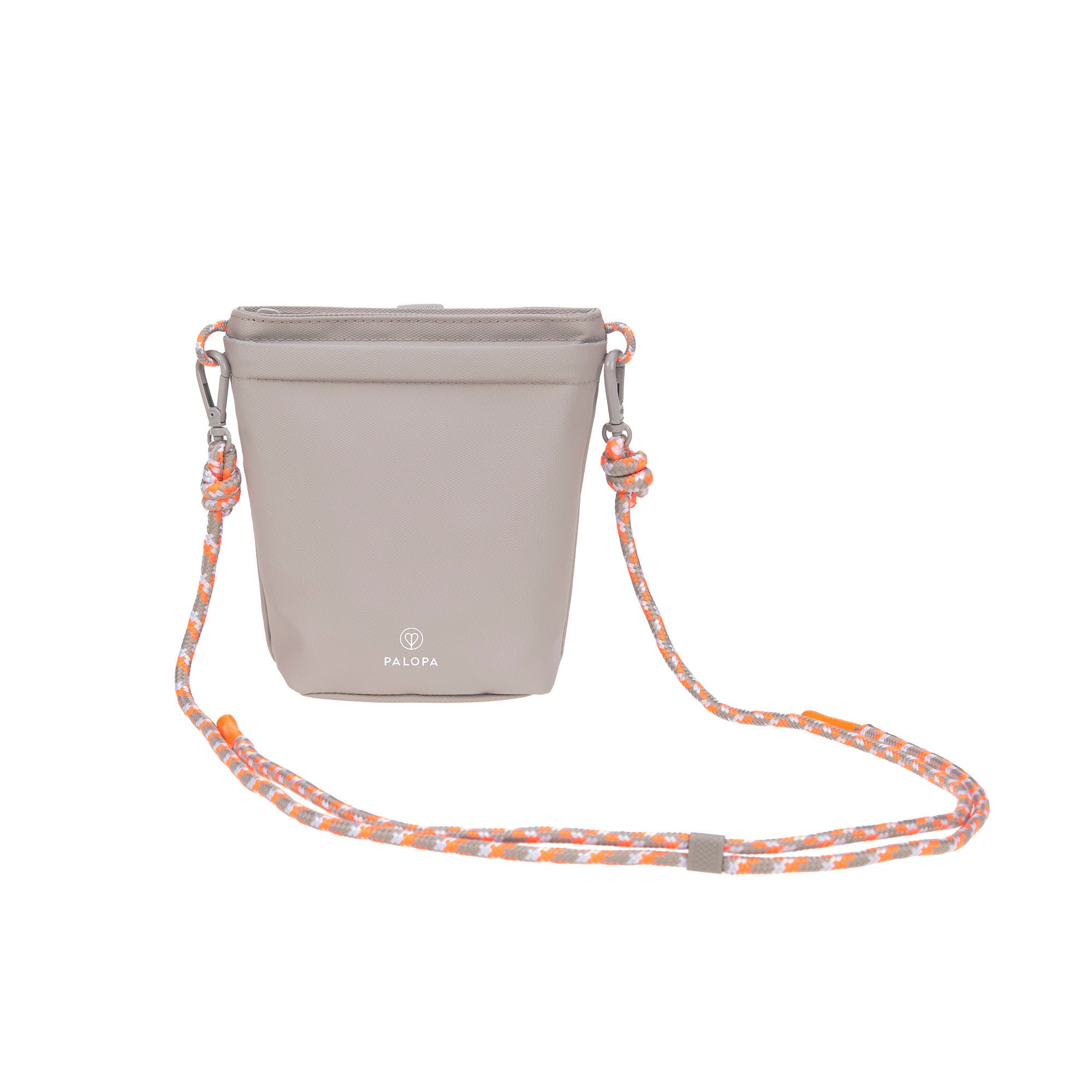 Palopa snackbag Karl Taupe beloningstasje