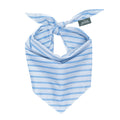 Bandana - blauw gestreept